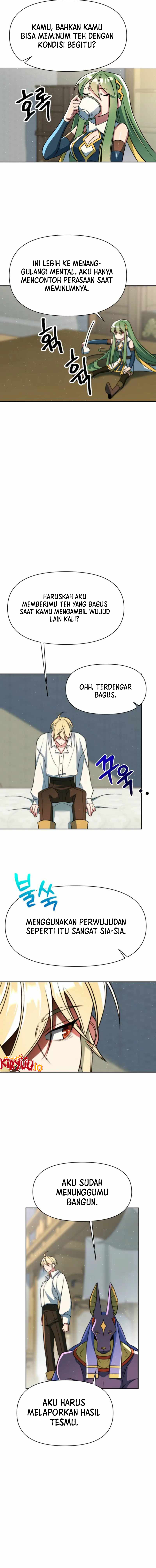 Archmage Transcending Through Regression Chapter 162 Bahasa Indonesia