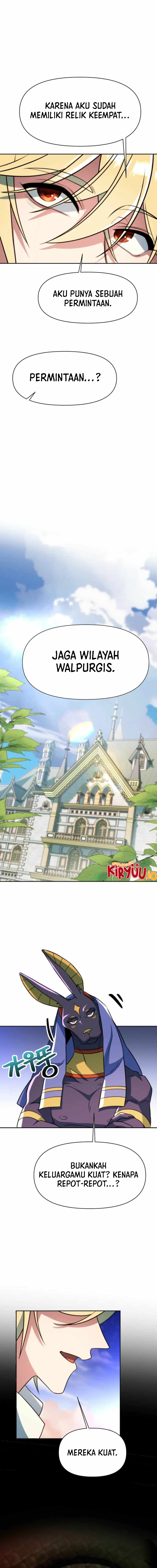 Archmage Transcending Through Regression Chapter 162 Bahasa Indonesia
