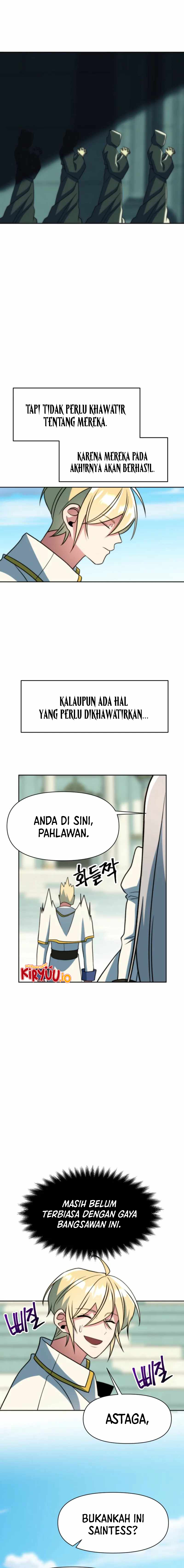 Archmage Transcending Through Regression Chapter 162 Bahasa Indonesia