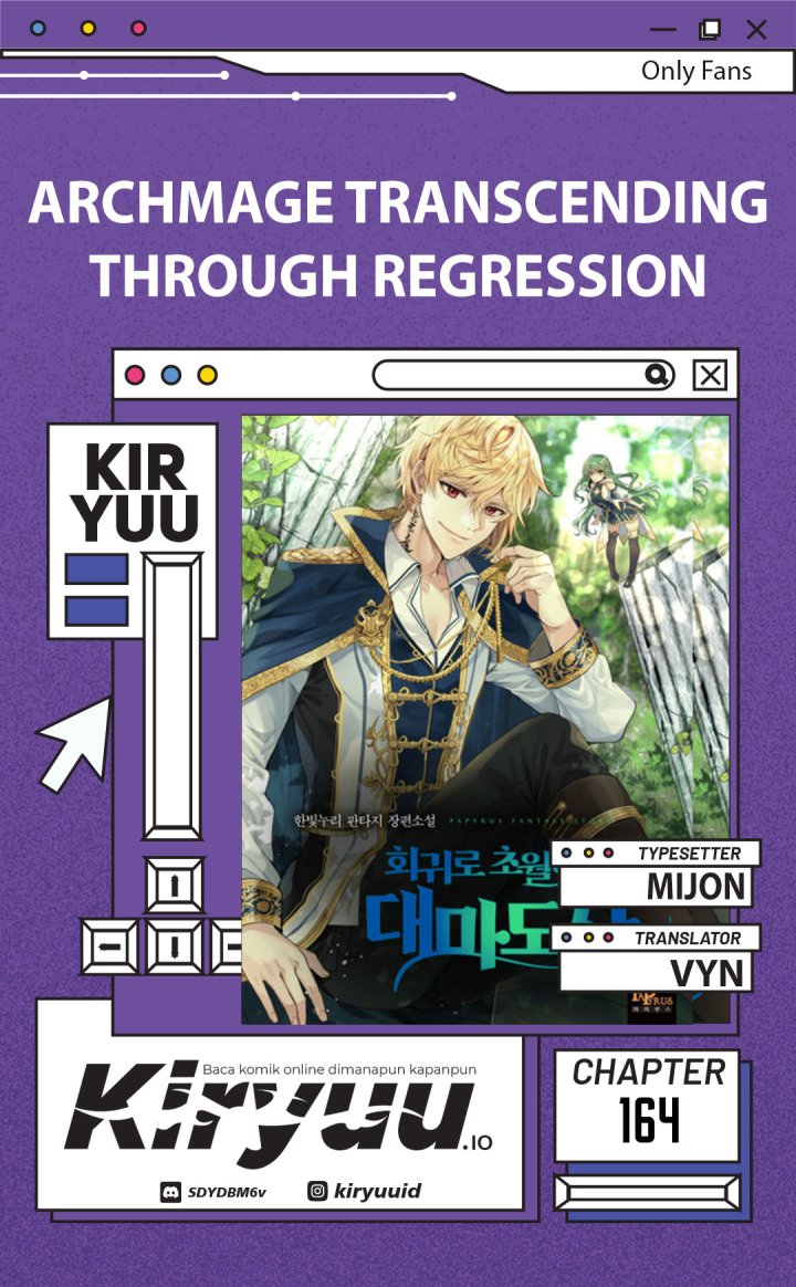 Archmage Transcending Through Regression chapter 164