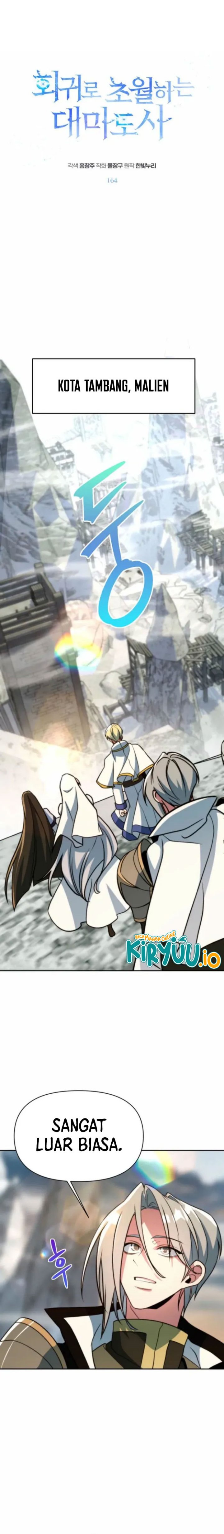 Archmage Transcending Through Regression chapter 164