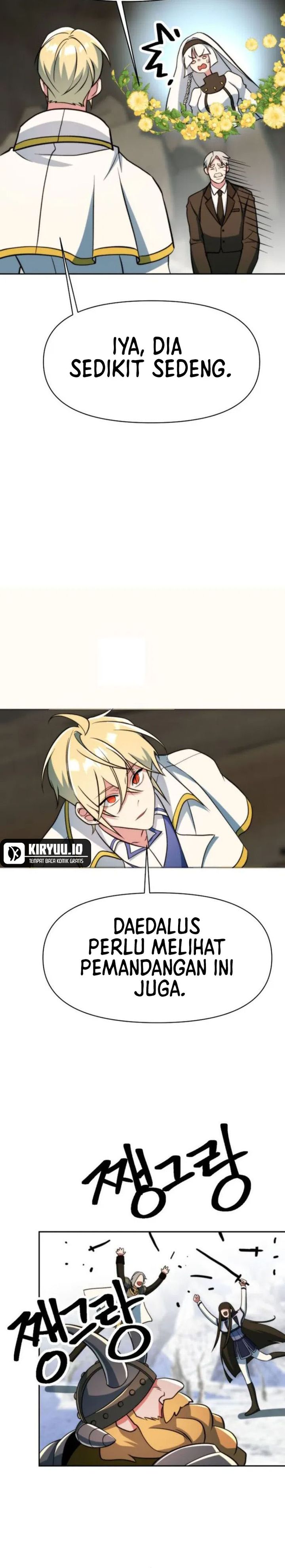 Archmage Transcending Through Regression chapter 167