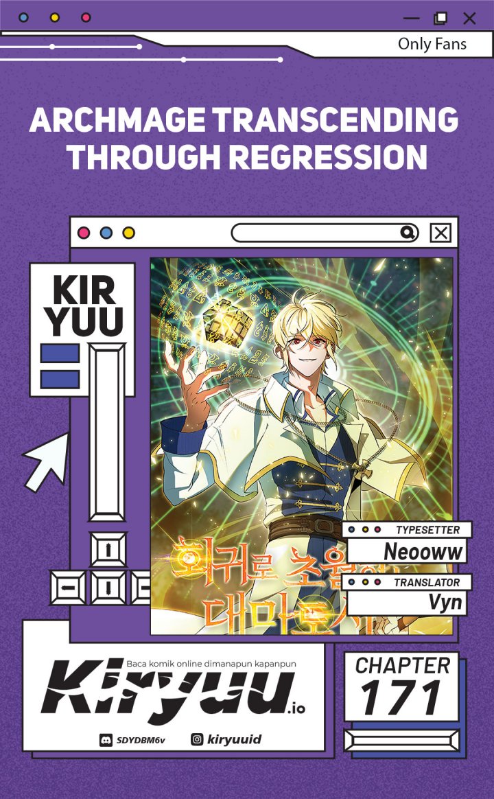 Archmage Transcending Through Regression Chapter 171 Bahasa Indonesia