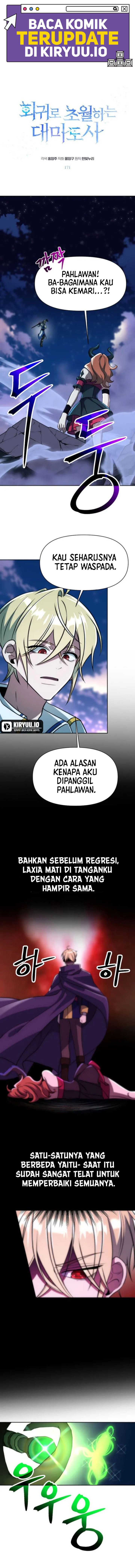 Archmage Transcending Through Regression Chapter 171 Bahasa Indonesia