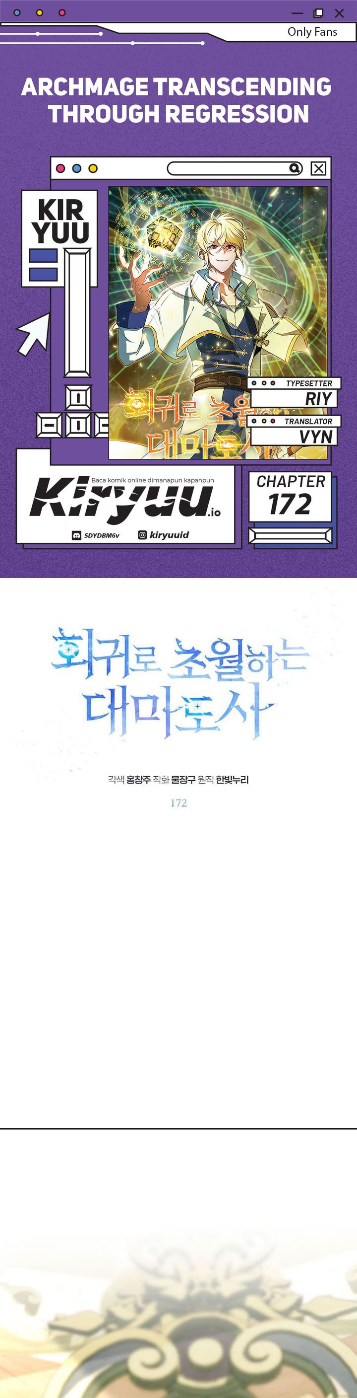 Archmage Transcending Through Regression Chapter 172 Bahasa Indonesia