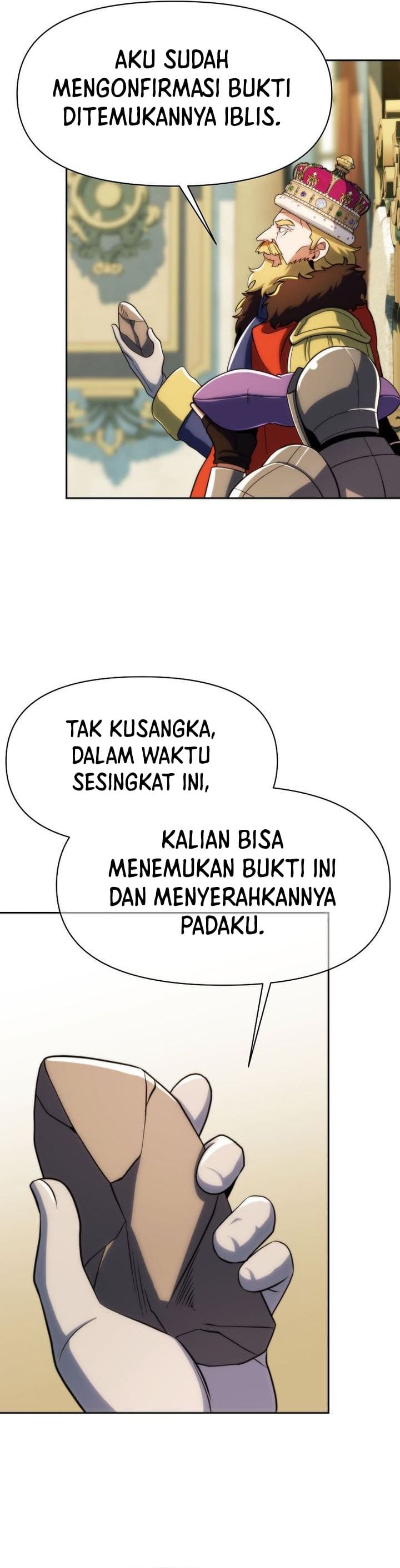 Archmage Transcending Through Regression Chapter 172 Bahasa Indonesia