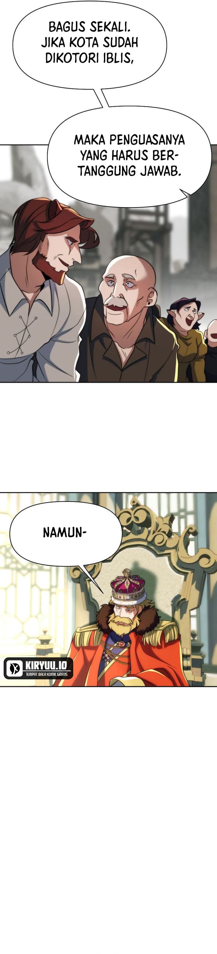 Archmage Transcending Through Regression Chapter 172 Bahasa Indonesia