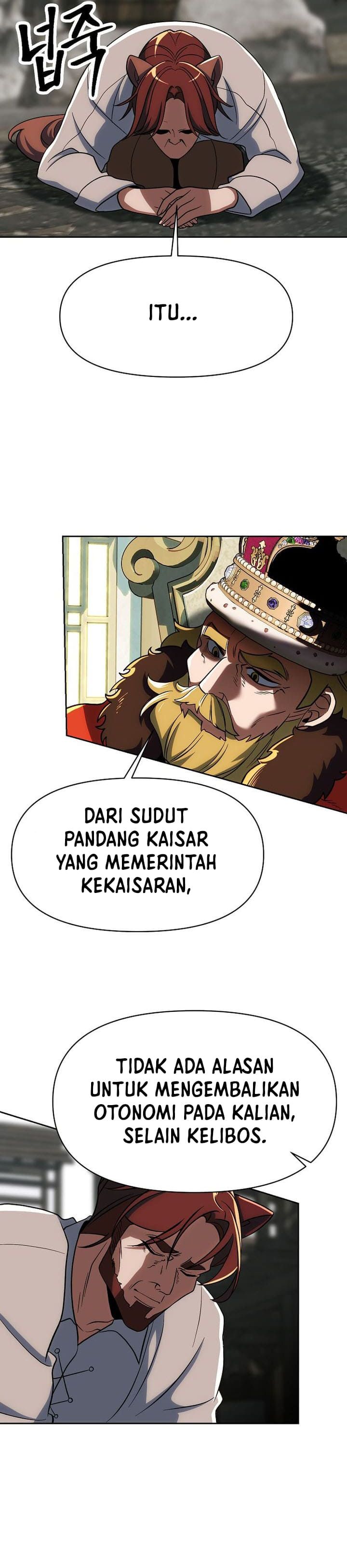 Archmage Transcending Through Regression Chapter 172 Bahasa Indonesia