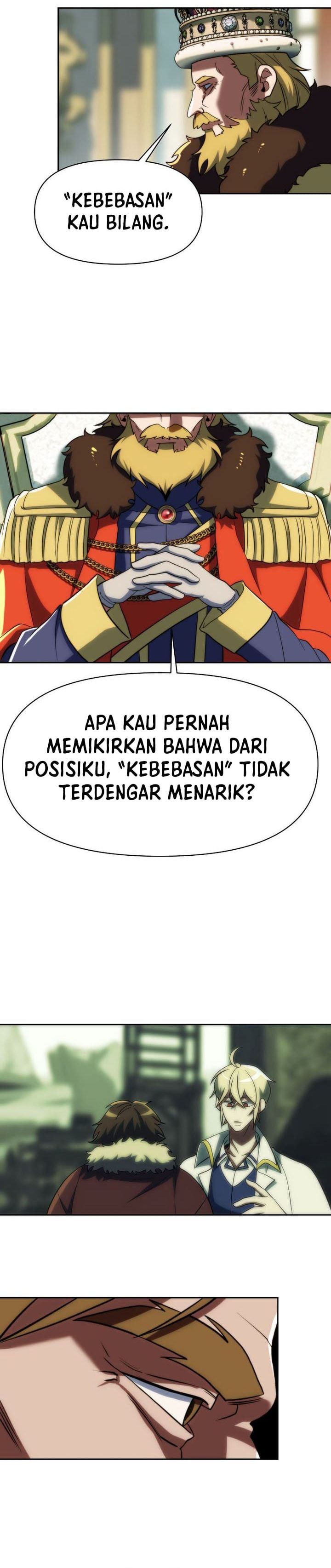 Archmage Transcending Through Regression Chapter 172 Bahasa Indonesia