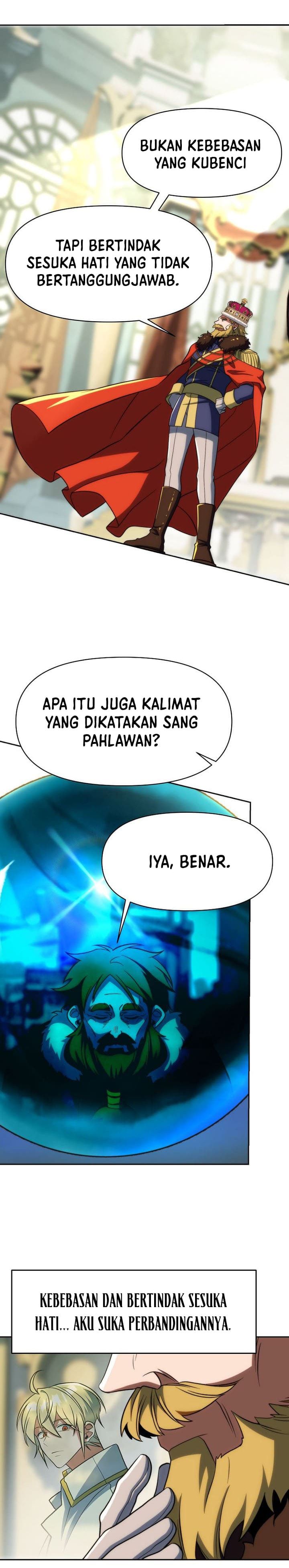 Archmage Transcending Through Regression Chapter 172 Bahasa Indonesia