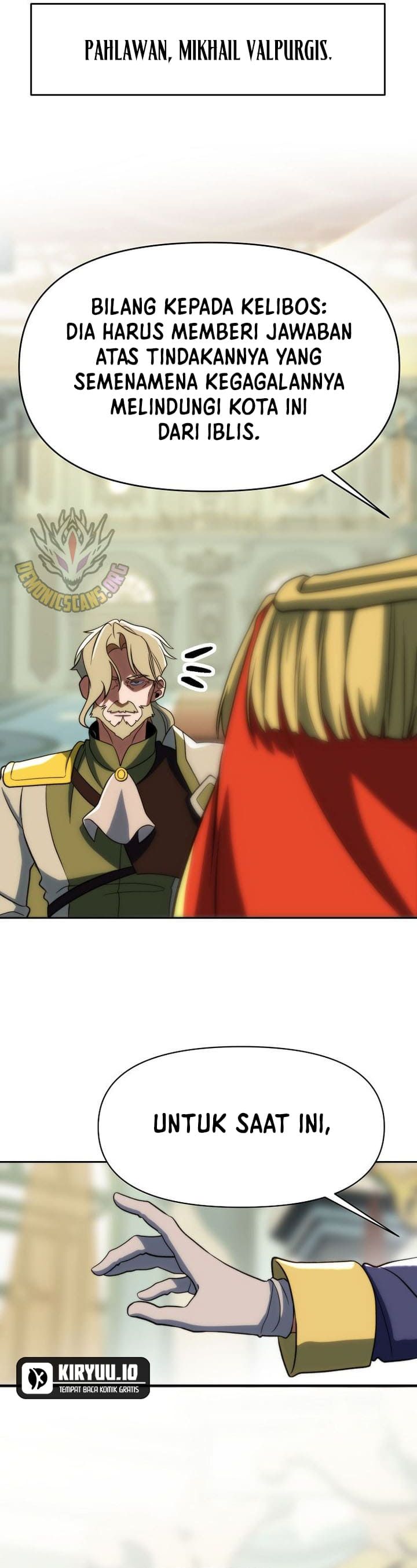 Archmage Transcending Through Regression Chapter 172 Bahasa Indonesia