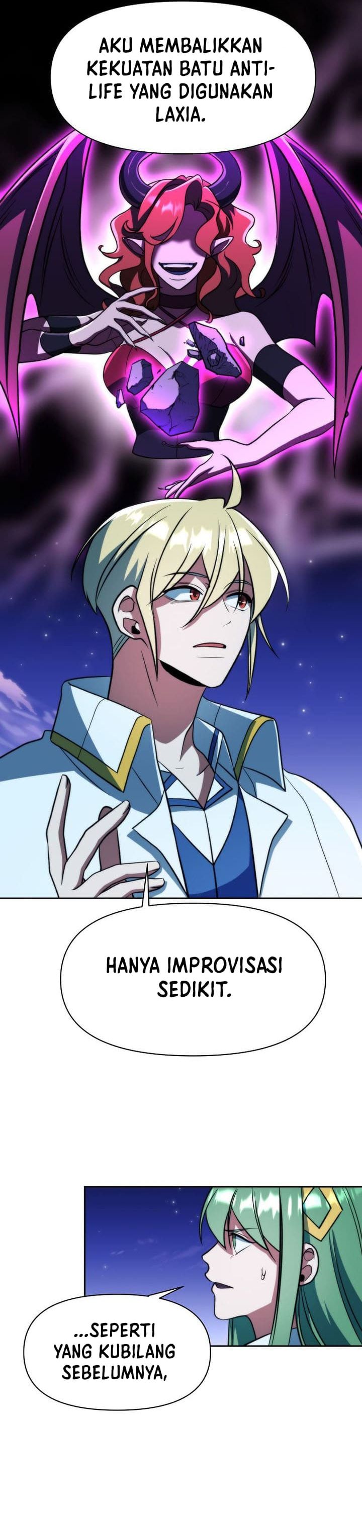 Archmage Transcending Through Regression Chapter 172 Bahasa Indonesia