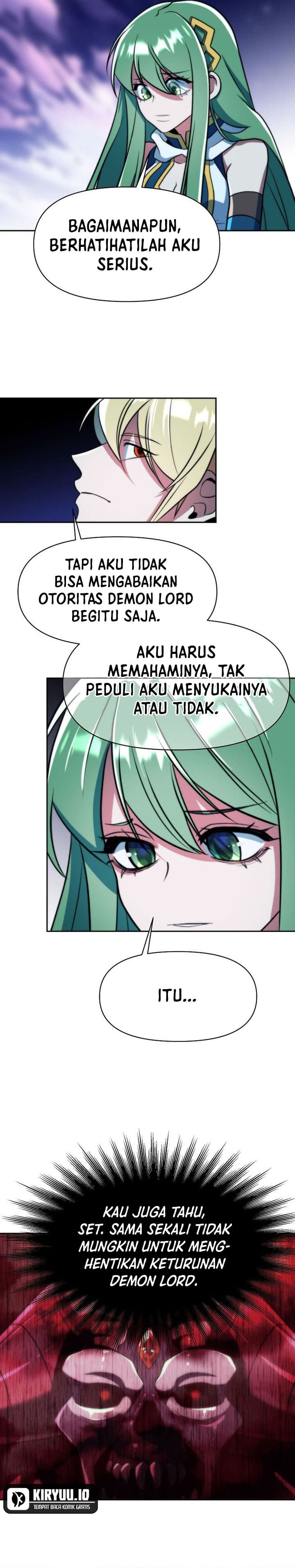 Archmage Transcending Through Regression Chapter 172 Bahasa Indonesia