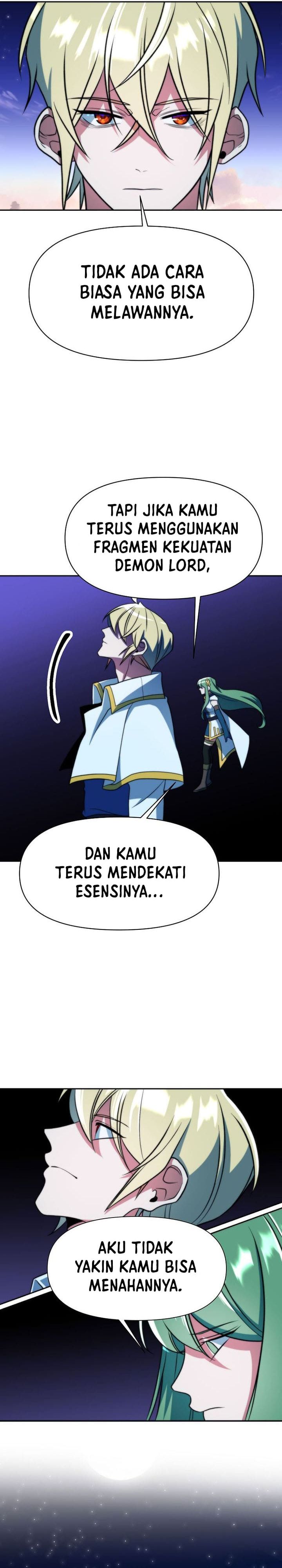 Archmage Transcending Through Regression Chapter 172 Bahasa Indonesia