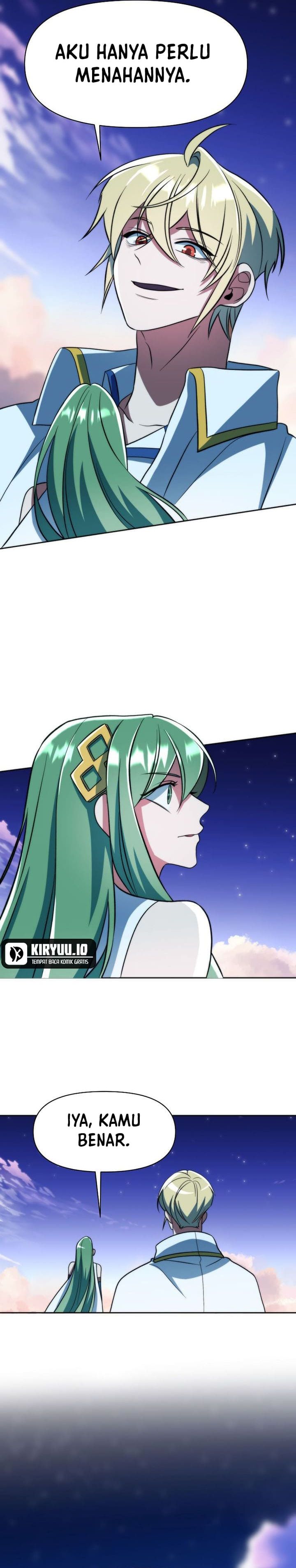 Archmage Transcending Through Regression Chapter 172 Bahasa Indonesia