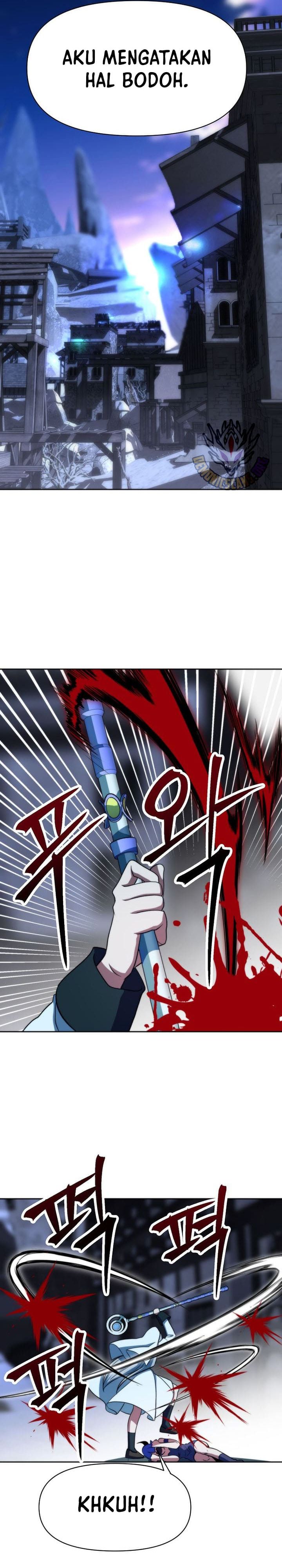 Archmage Transcending Through Regression Chapter 172 Bahasa Indonesia