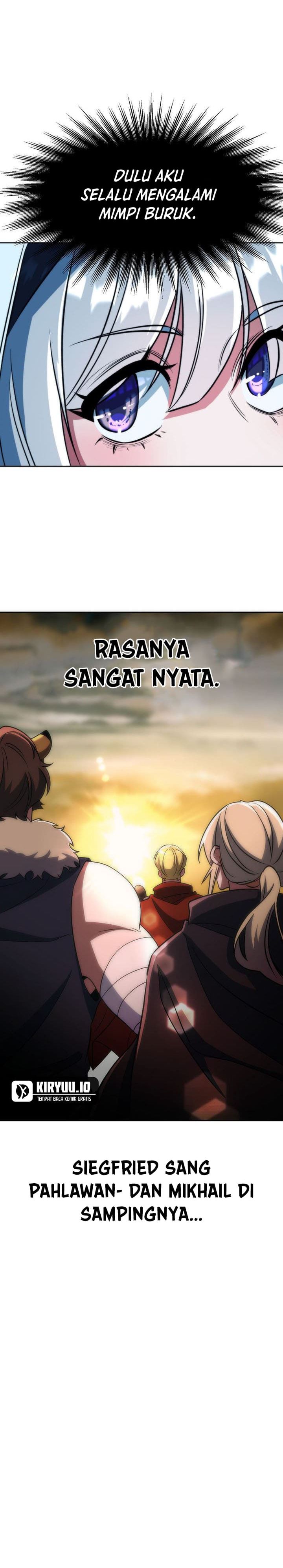 Archmage Transcending Through Regression Chapter 172 Bahasa Indonesia