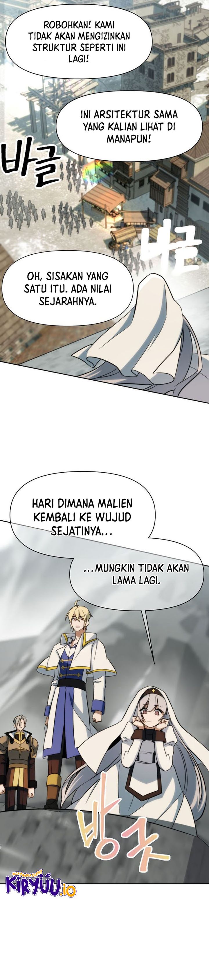 Archmage Transcending Through Regression chapter 173