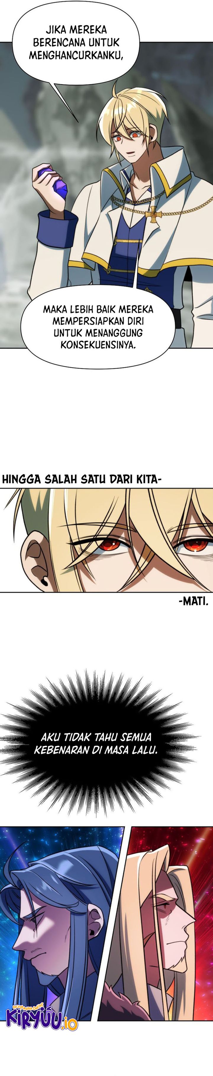 Archmage Transcending Through Regression chapter 173