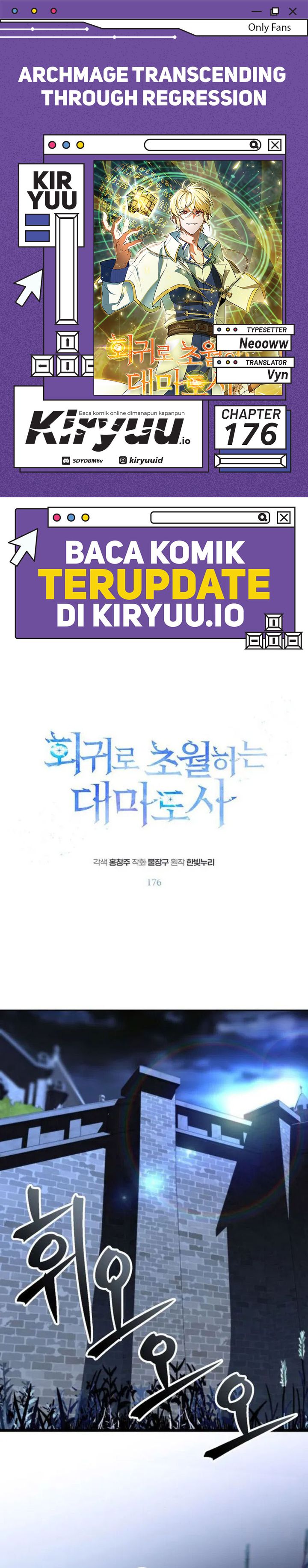 Archmage Transcending Through Regression chapter 176