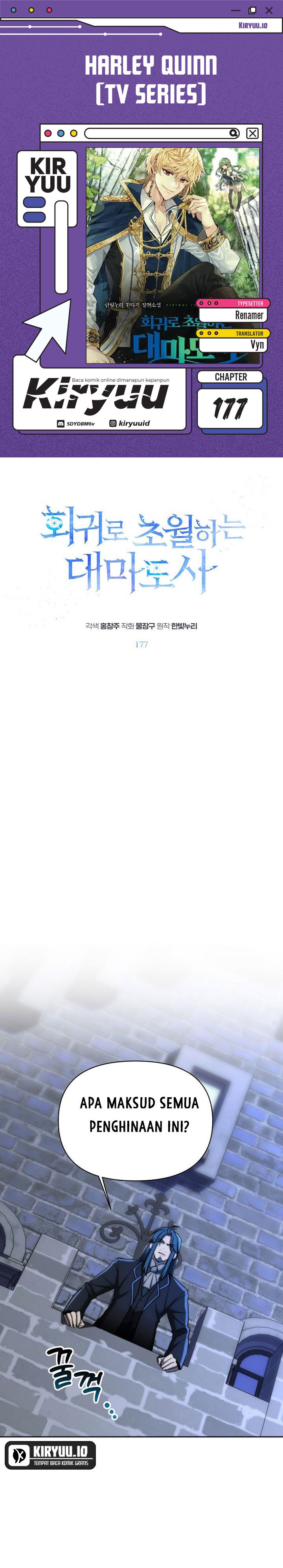 Archmage Transcending Through Regression Chapter 177 Bahasa Indonesia