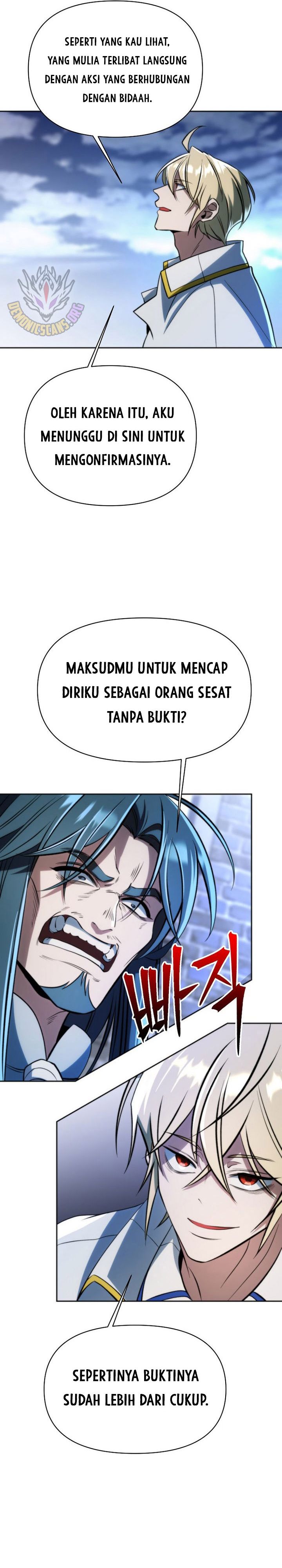 Archmage Transcending Through Regression Chapter 177 Bahasa Indonesia