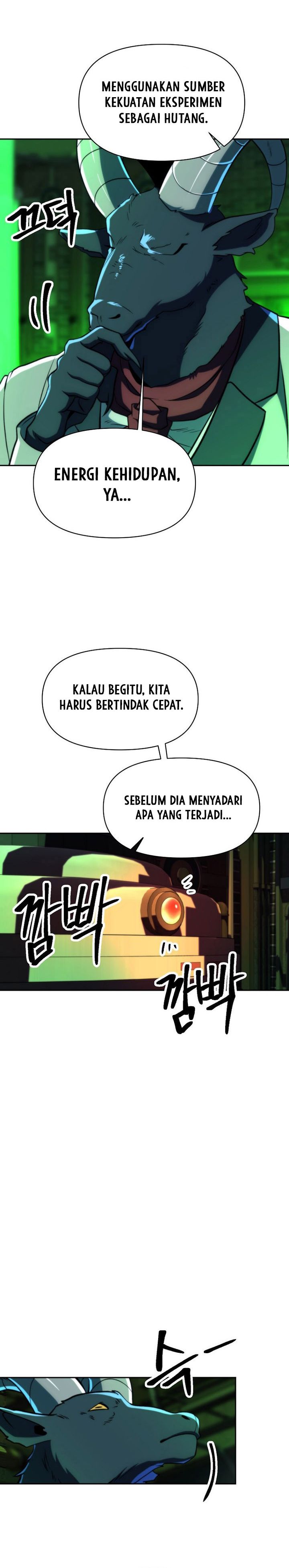 Archmage Transcending Through Regression Chapter 177 Bahasa Indonesia