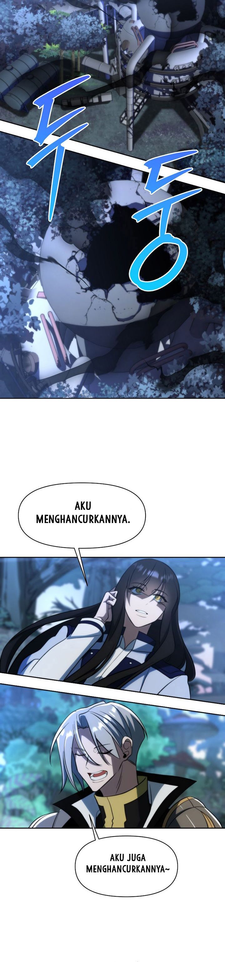 Archmage Transcending Through Regression Chapter 177 Bahasa Indonesia