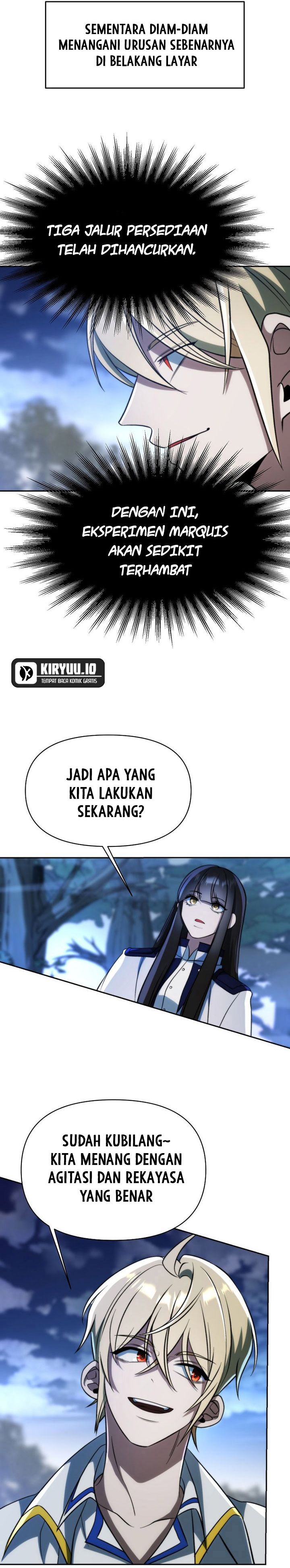 Archmage Transcending Through Regression Chapter 177 Bahasa Indonesia