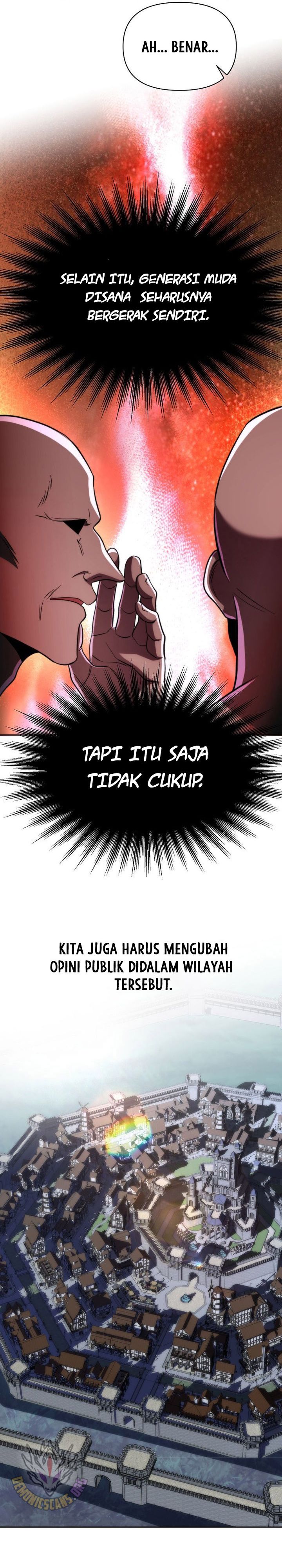 Archmage Transcending Through Regression Chapter 177 Bahasa Indonesia