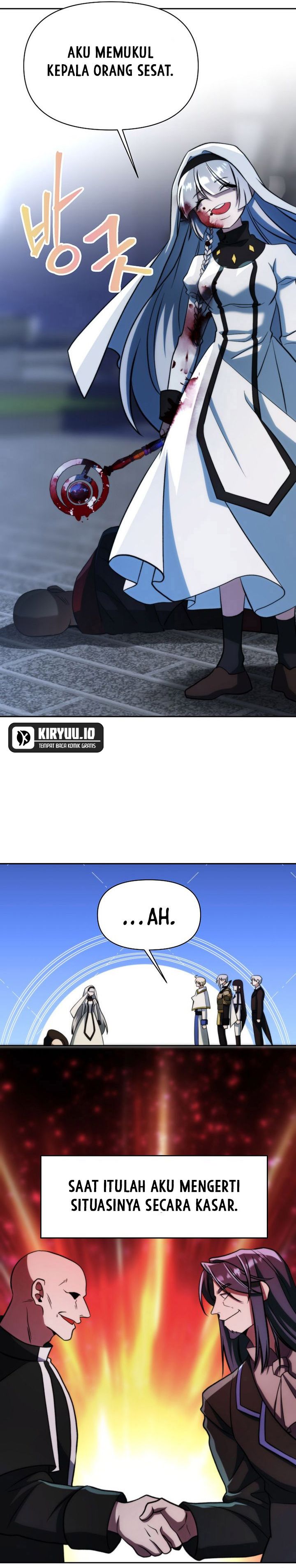 Archmage Transcending Through Regression Chapter 177 Bahasa Indonesia