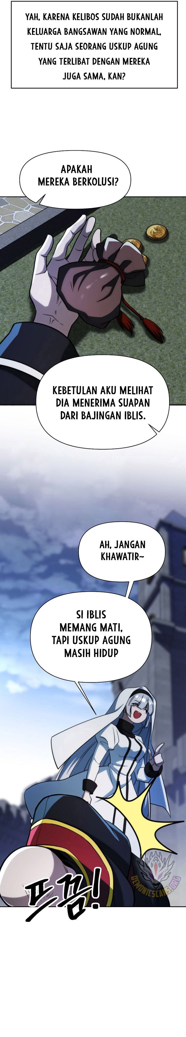 Archmage Transcending Through Regression Chapter 177 Bahasa Indonesia