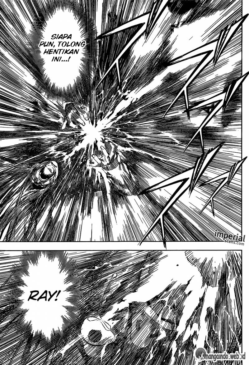 Area D: Inou Ryouiki chapter 105