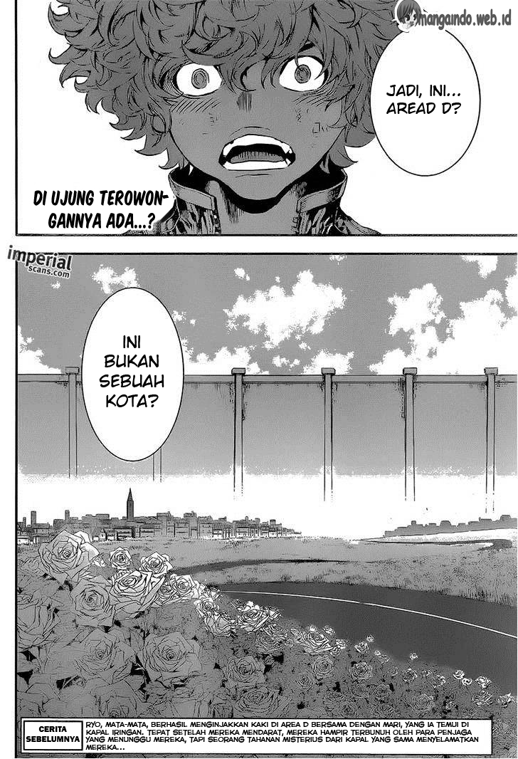 Area D: Inou Ryouiki Chapter 113 Bahasa Indonesia
