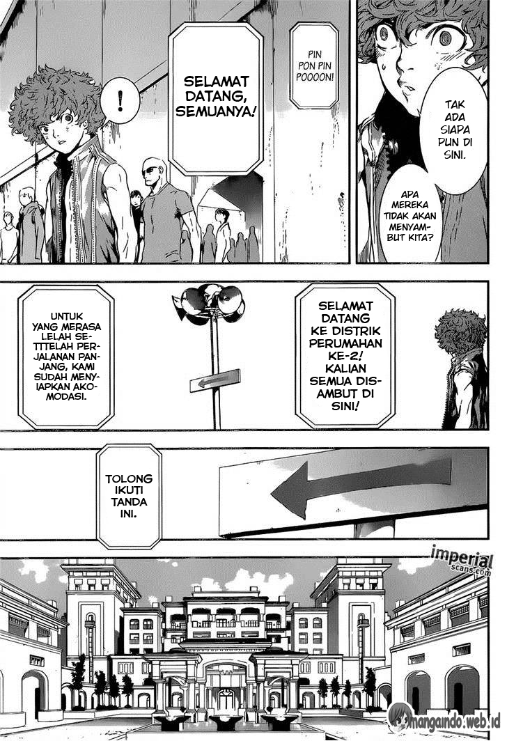 Area D: Inou Ryouiki Chapter 113 Bahasa Indonesia