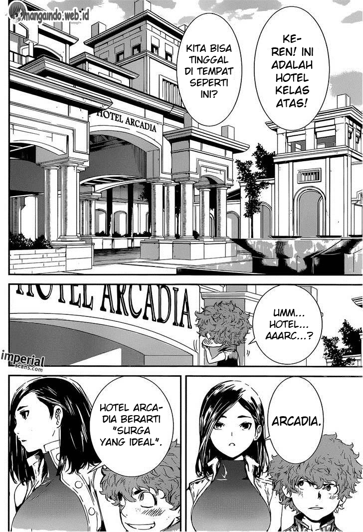 Area D: Inou Ryouiki Chapter 113 Bahasa Indonesia