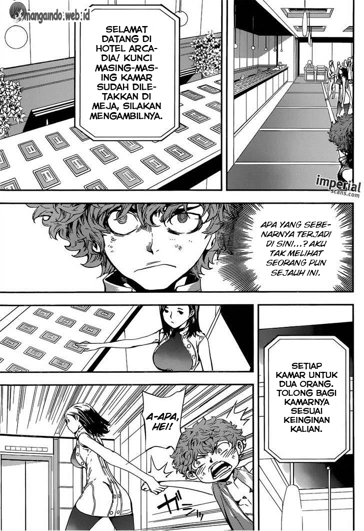 Area D: Inou Ryouiki Chapter 113 Bahasa Indonesia
