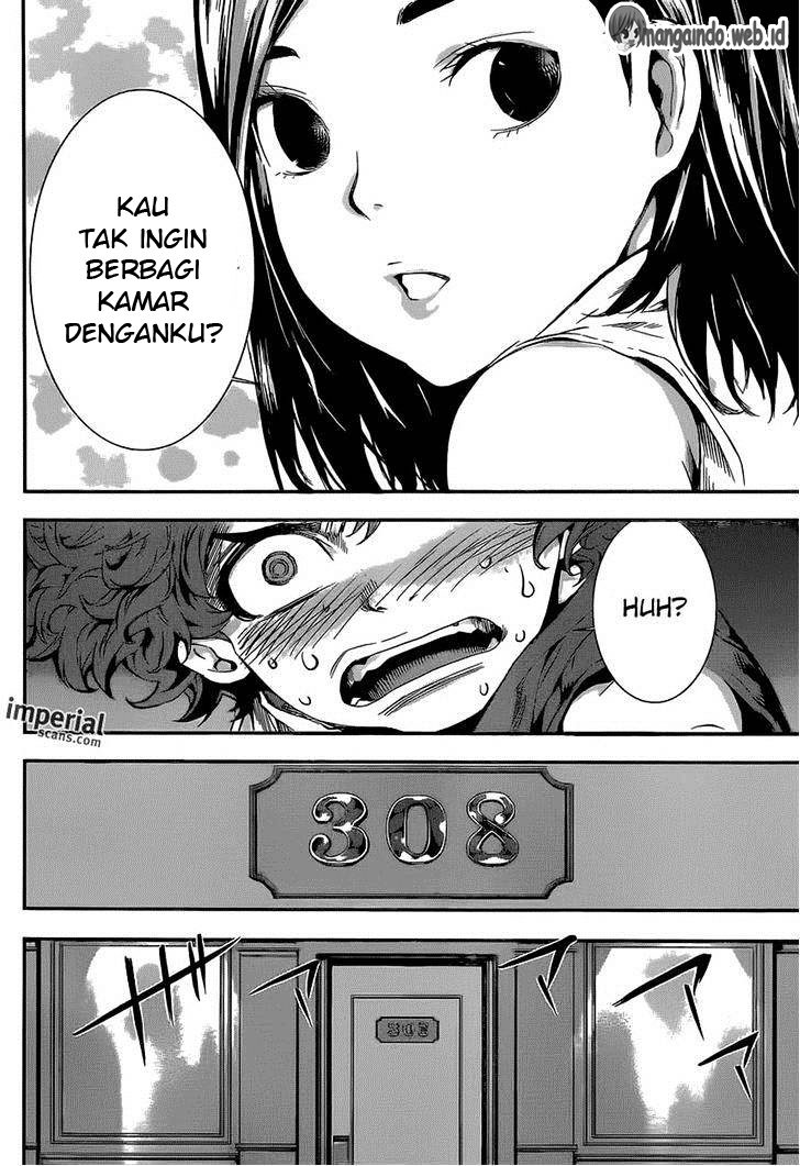 Area D: Inou Ryouiki Chapter 113 Bahasa Indonesia