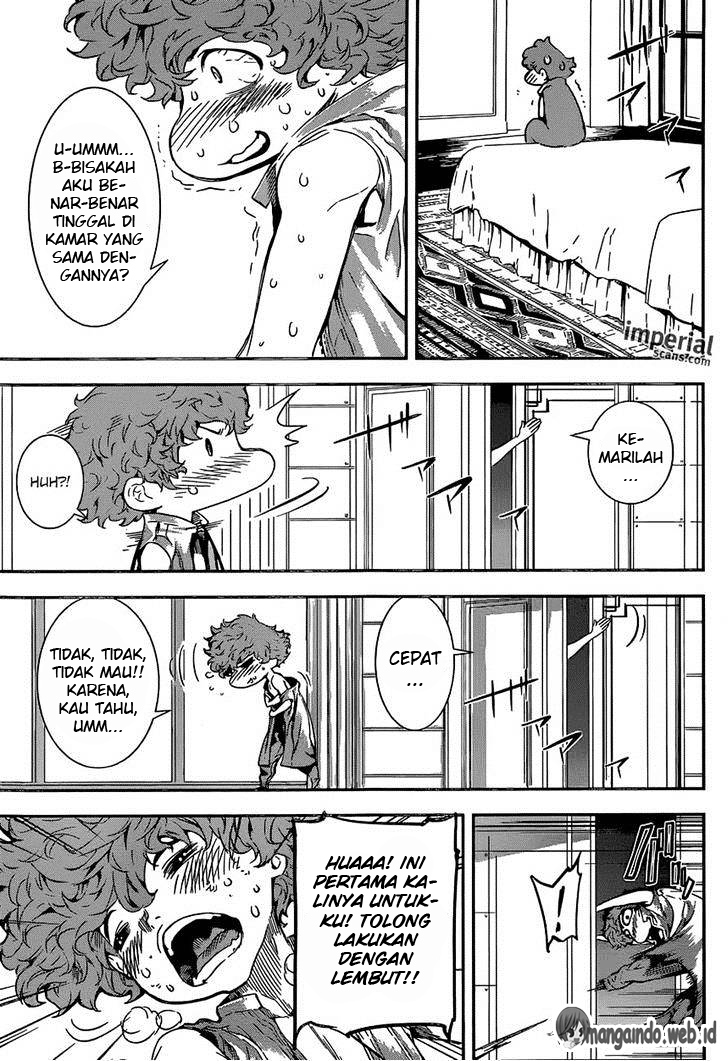 Area D: Inou Ryouiki Chapter 113 Bahasa Indonesia