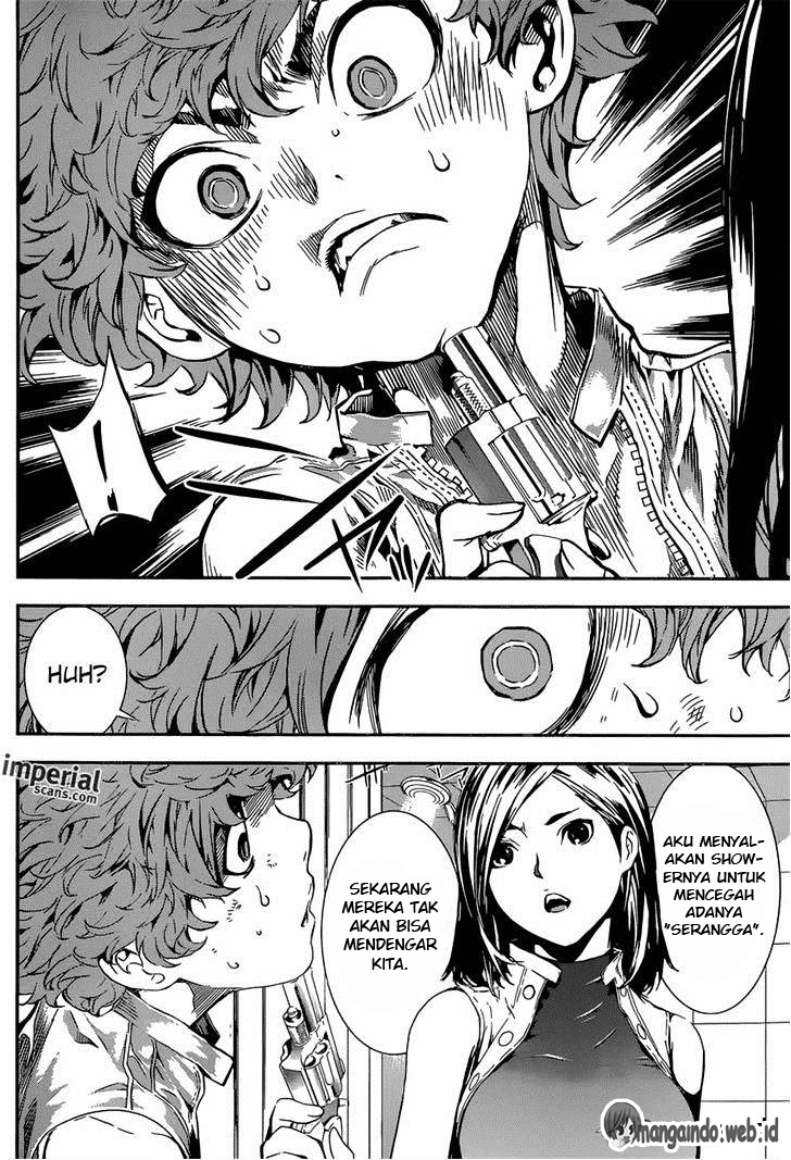 Area D: Inou Ryouiki Chapter 113 Bahasa Indonesia