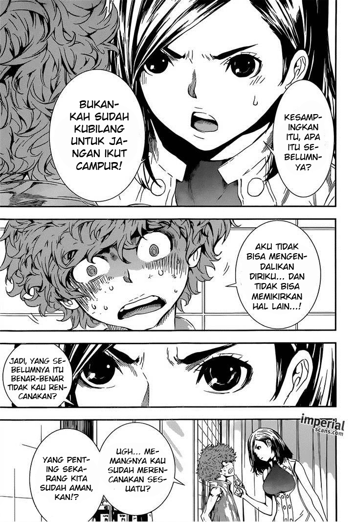 Area D: Inou Ryouiki Chapter 113 Bahasa Indonesia
