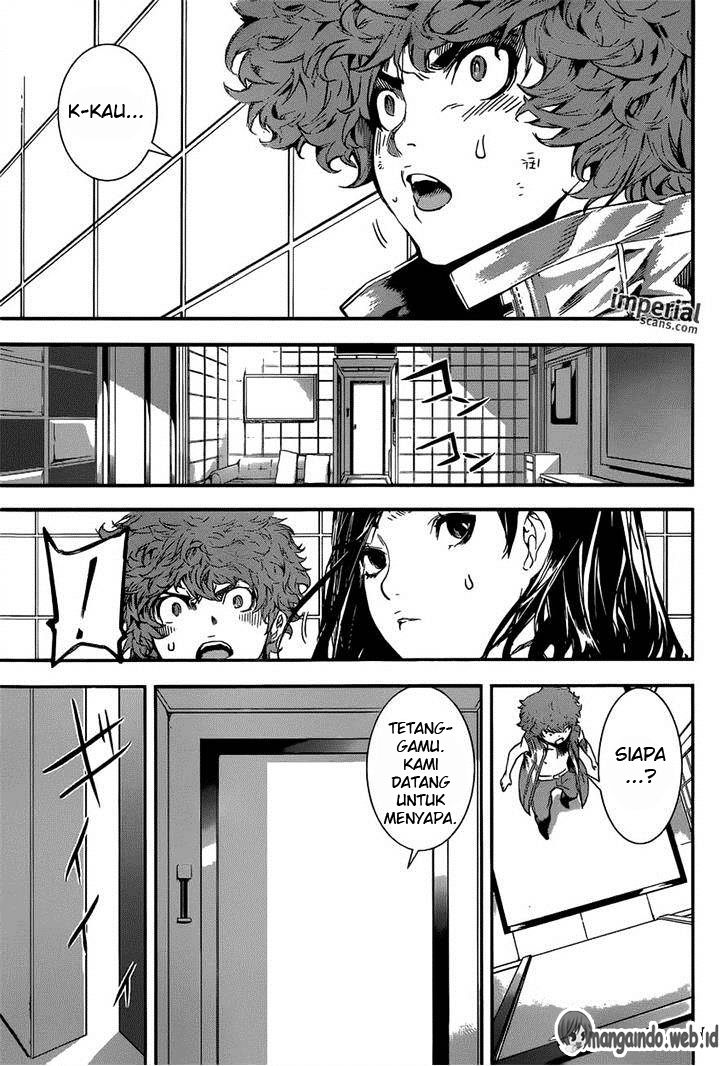 Area D: Inou Ryouiki Chapter 113 Bahasa Indonesia