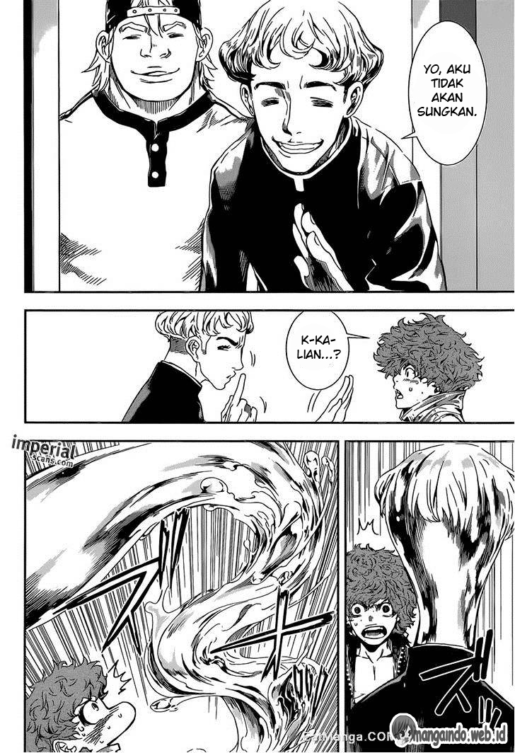 Area D: Inou Ryouiki Chapter 113 Bahasa Indonesia