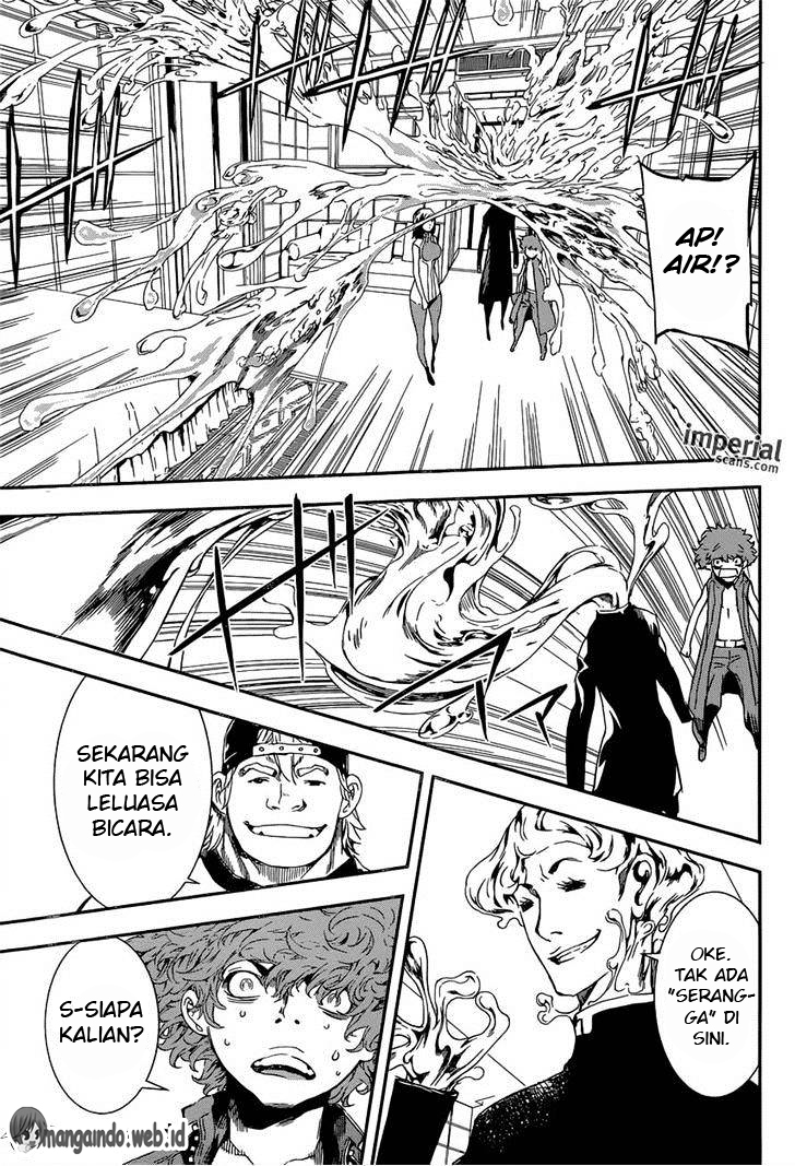 Area D: Inou Ryouiki Chapter 113 Bahasa Indonesia