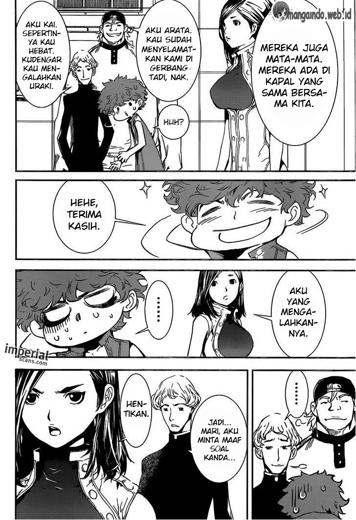 Area D: Inou Ryouiki Chapter 113 Bahasa Indonesia