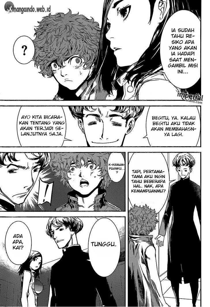 Area D: Inou Ryouiki Chapter 113 Bahasa Indonesia