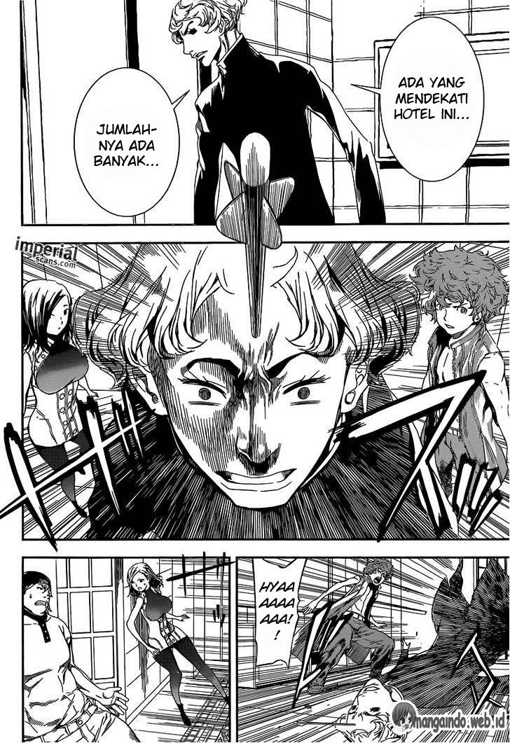 Area D: Inou Ryouiki Chapter 113 Bahasa Indonesia