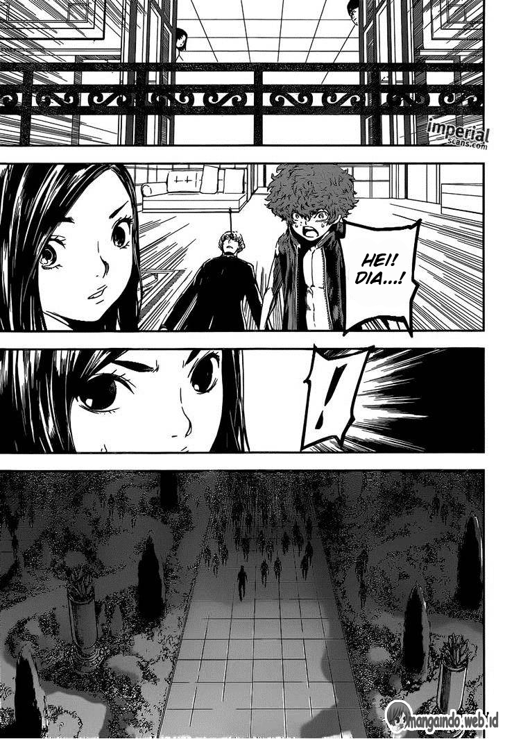 Area D: Inou Ryouiki Chapter 113 Bahasa Indonesia