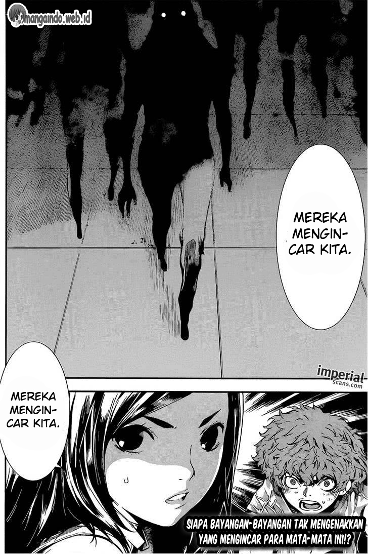 Area D: Inou Ryouiki Chapter 113 Bahasa Indonesia