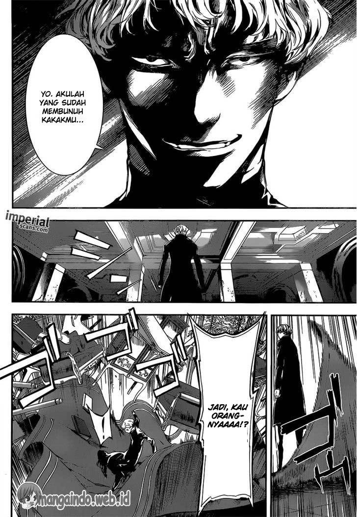 Area D: Inou Ryouiki chapter 119